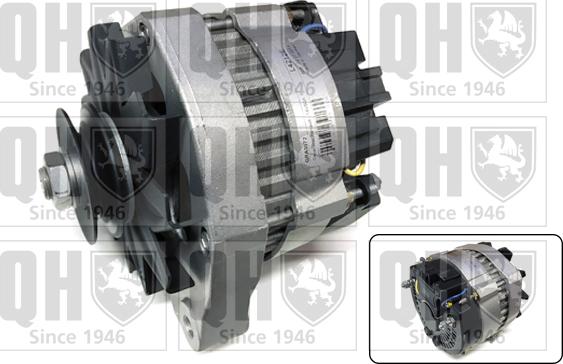 Quinton Hazell QRA3072 - Alternator furqanavto.az