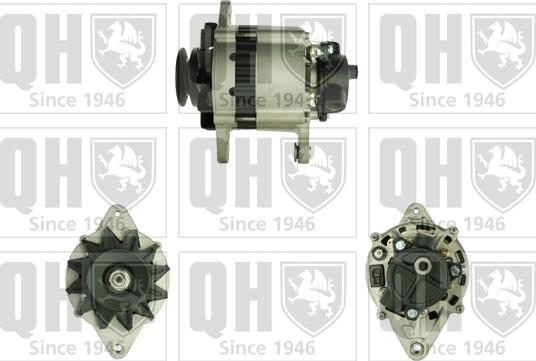 Quinton Hazell QRA2906 - Alternator furqanavto.az