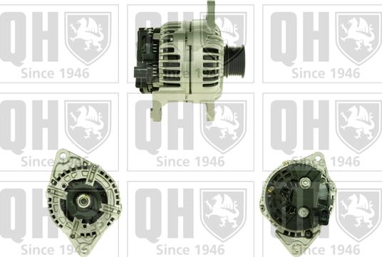 Quinton Hazell QRA2441 - Alternator furqanavto.az