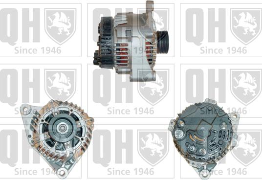 Quinton Hazell QRA2443 - Alternator furqanavto.az