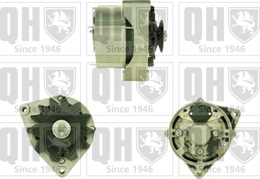 Quinton Hazell QRA2461 - Alternator furqanavto.az