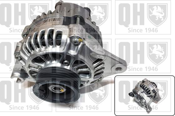 Quinton Hazell QRA2412 - Alternator furqanavto.az