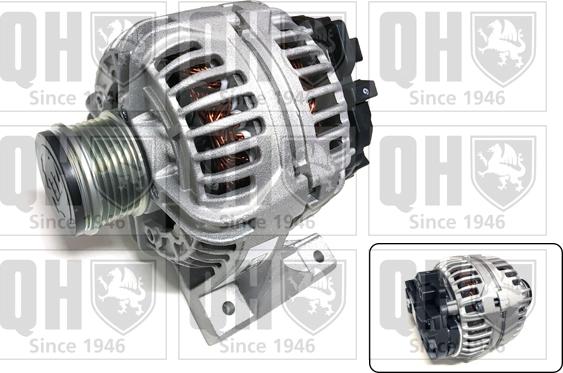 Quinton Hazell QRA2439 - Alternator furqanavto.az