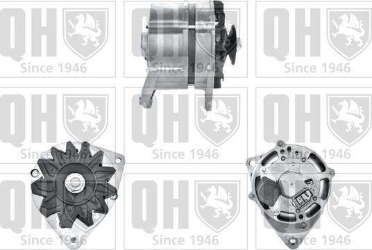 Quinton Hazell QRA2431 - Alternator furqanavto.az