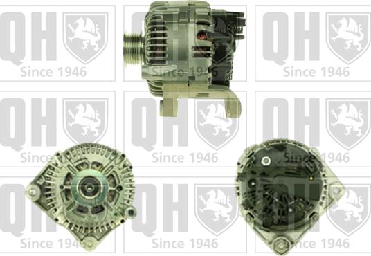 Quinton Hazell QRA2438 - Alternator furqanavto.az