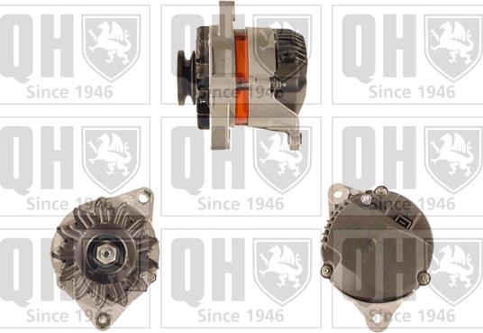 Quinton Hazell QRA2437 - Alternator furqanavto.az