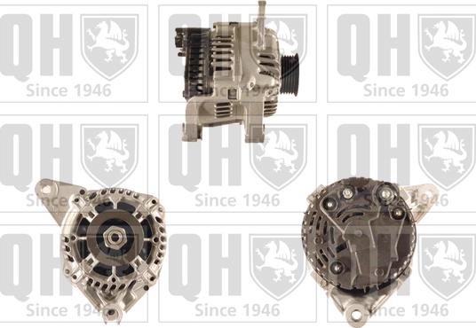 Quinton Hazell QRA2424 - Alternator furqanavto.az