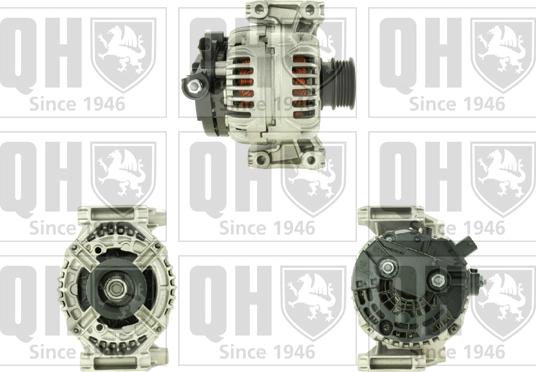 Quinton Hazell QRA2425 - Alternator furqanavto.az