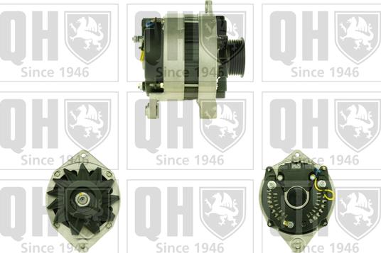 Quinton Hazell QRA2423 - Alternator furqanavto.az