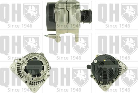 Quinton Hazell QRA2471 - Alternator furqanavto.az