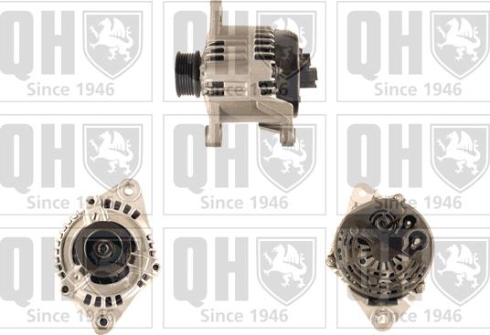 Quinton Hazell QRA2477 - Alternator furqanavto.az