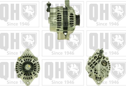 Quinton Hazell QRA2544 - Alternator furqanavto.az