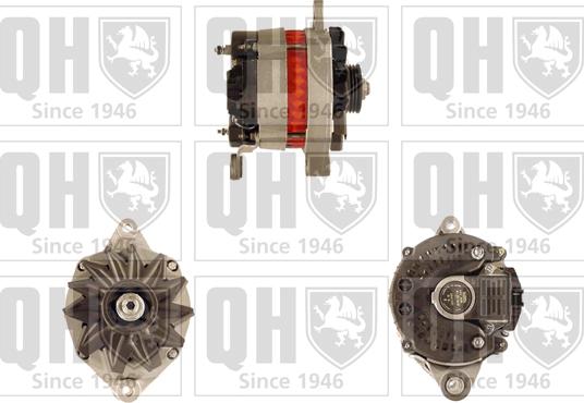 Quinton Hazell QRA2557 - Alternator furqanavto.az