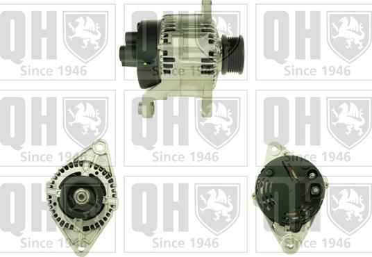 Quinton Hazell QRA2564 - Alternator furqanavto.az