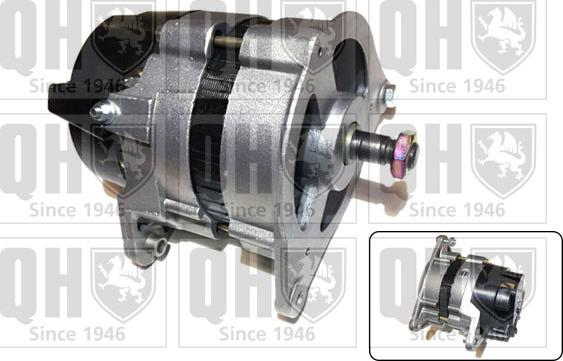 Quinton Hazell QRA2509 - Alternator furqanavto.az