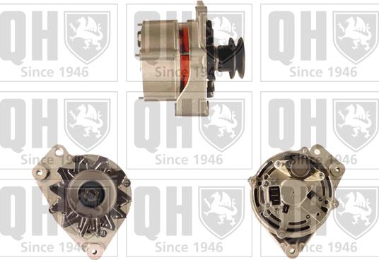 Quinton Hazell QRA2504 - Alternator furqanavto.az