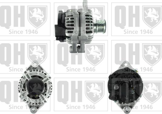 Quinton Hazell QRA2512 - Alternator furqanavto.az