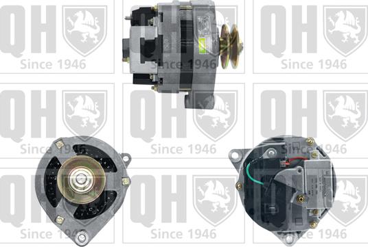 Quinton Hazell QRA2530 - Alternator furqanavto.az