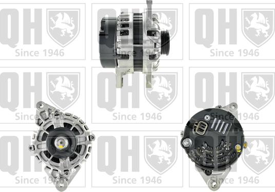 Quinton Hazell QRA2529 - Alternator furqanavto.az