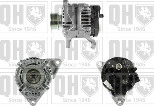 Quinton Hazell QRA2652 - Alternator furqanavto.az