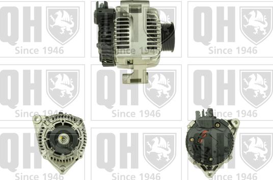 Quinton Hazell QRA2604 - Alternator furqanavto.az