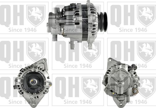 Quinton Hazell QRA2600 - Alternator furqanavto.az