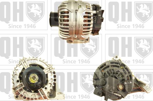 Quinton Hazell QRA2631 - Alternator furqanavto.az