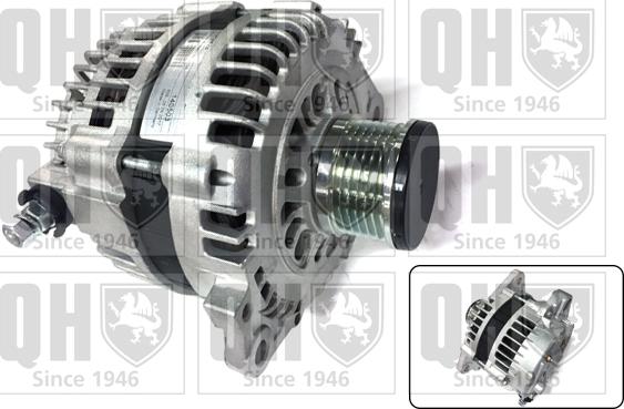 Quinton Hazell QRA2628 - Alternator furqanavto.az