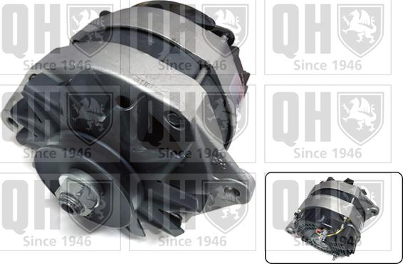 Quinton Hazell QRA2193 - Alternator furqanavto.az