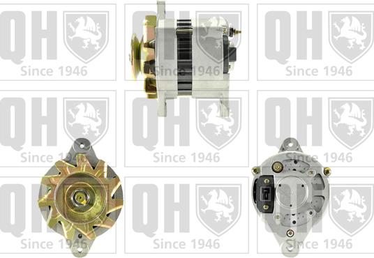 Quinton Hazell QRA2101 - Alternator furqanavto.az