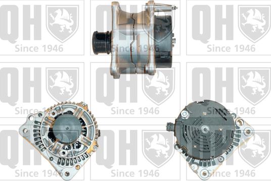 Quinton Hazell QRA2180 - Alternator furqanavto.az