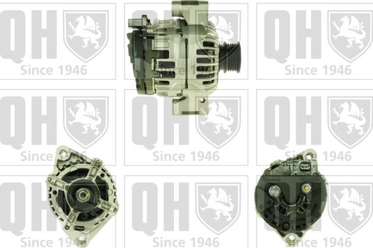 Quinton Hazell QRA2139 - Alternator furqanavto.az