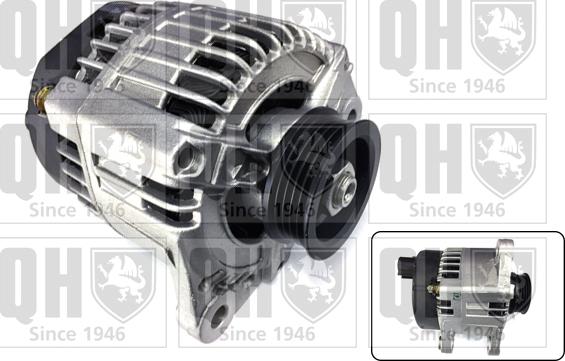 Quinton Hazell QRA2123 - Alternator furqanavto.az