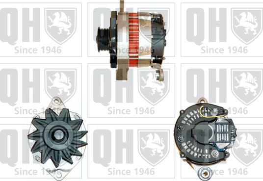 Quinton Hazell QRA2127 - Alternator furqanavto.az