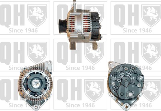 Quinton Hazell QRA2812 - Alternator furqanavto.az