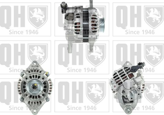 Quinton Hazell QRA2876 - Alternator furqanavto.az