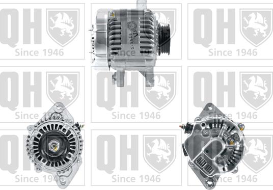 Quinton Hazell QRA2357 - Alternator furqanavto.az