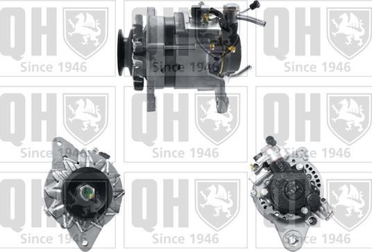 Quinton Hazell QRA2383 - Alternator furqanavto.az