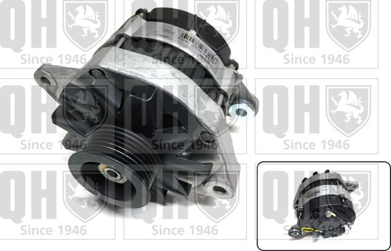 Quinton Hazell QRA2327 - Alternator furqanavto.az