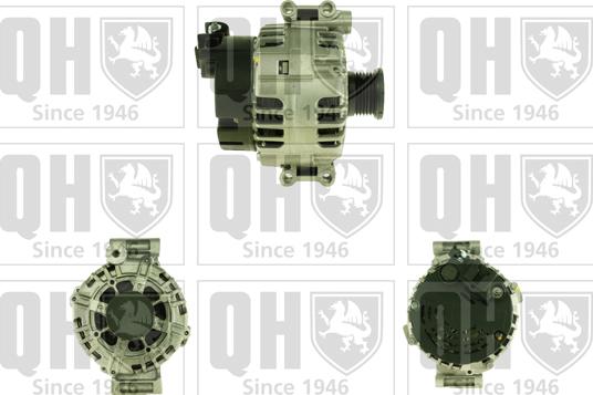 Quinton Hazell QRA2258 - Alternator furqanavto.az