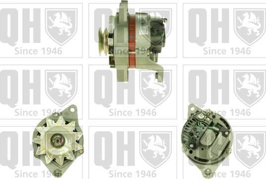 Quinton Hazell QRA2267 - Alternator furqanavto.az