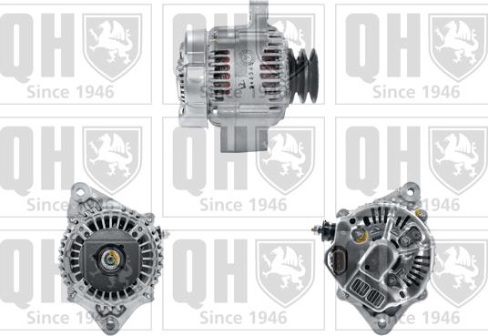 Quinton Hazell QRA2214 - Alternator furqanavto.az