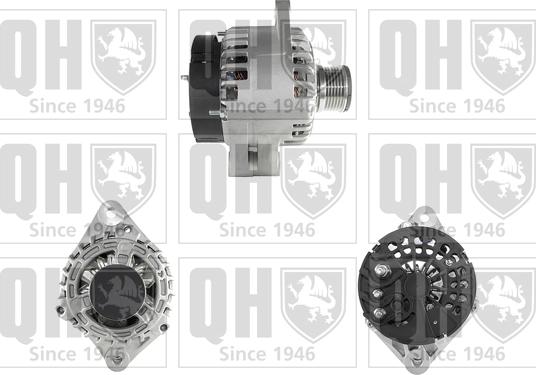 Quinton Hazell QRA2281 - Alternator furqanavto.az