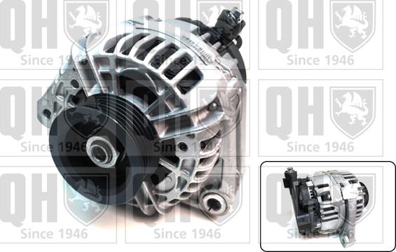 Quinton Hazell QRA2221 - Alternator furqanavto.az