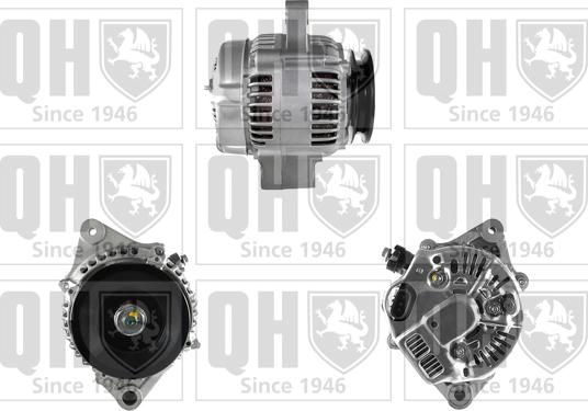 Quinton Hazell QRA2799 - Alternator furqanavto.az