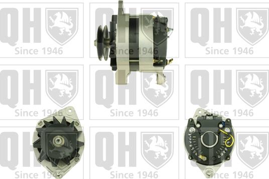 Quinton Hazell QRA2792 - Alternator furqanavto.az