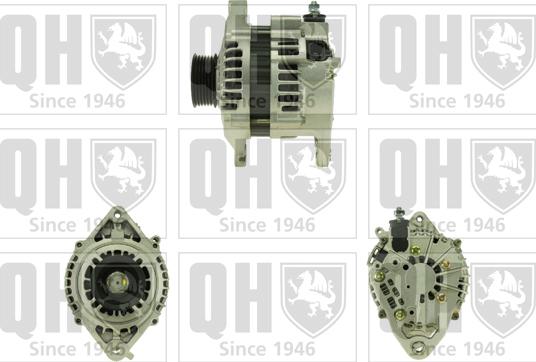 Quinton Hazell QRA2749 - Alternator furqanavto.az