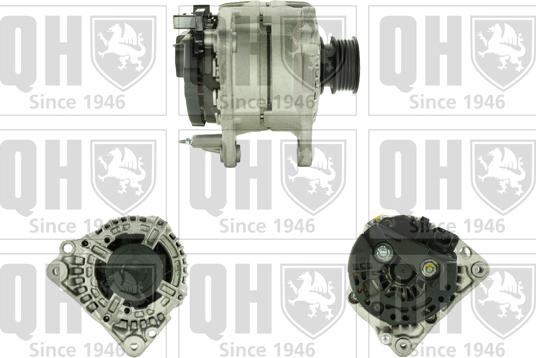 Quinton Hazell QRA2759 - Alternator furqanavto.az