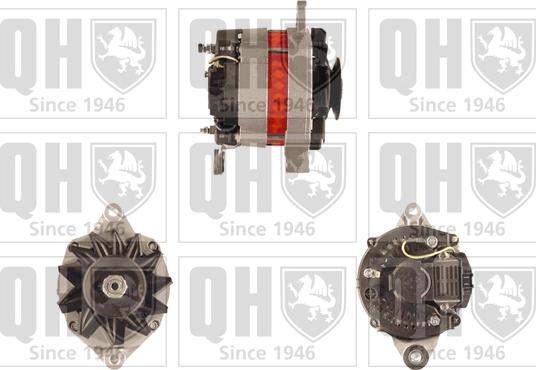 Quinton Hazell QRA2751 - Alternator furqanavto.az