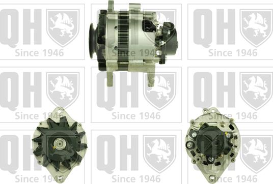 Quinton Hazell QRA2757 - Alternator furqanavto.az